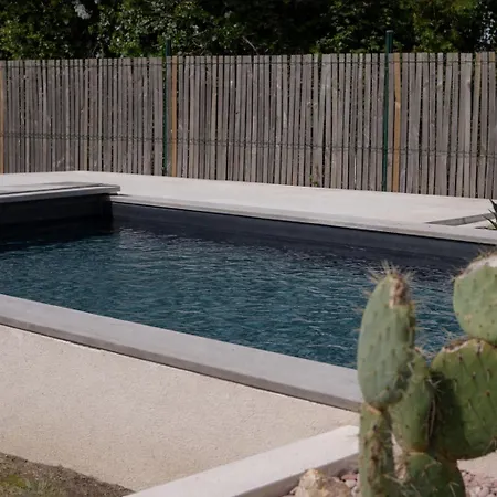 度假居 Maison Avec Piscine Privee & Jardin - 8 Personnes
