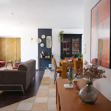 度假居 Maison Avec Piscine Privee & Jardin - 8 Personnes