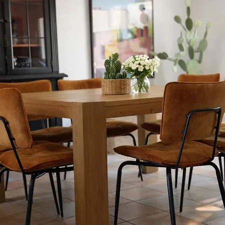 度假居 Maison Avec Piscine Privee & Jardin - 8 Personnes