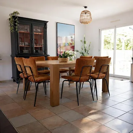 度假居 Maison Avec Piscine Privee & Jardin - 8 Personnes *